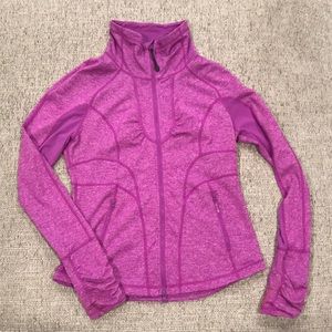 EUC Zella Mesh Panel Jacket